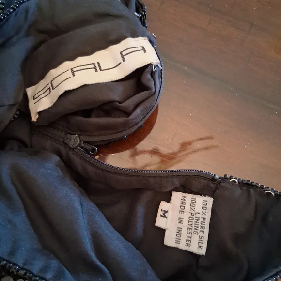 Vintage Sequined Gown - Picture 6 of 12